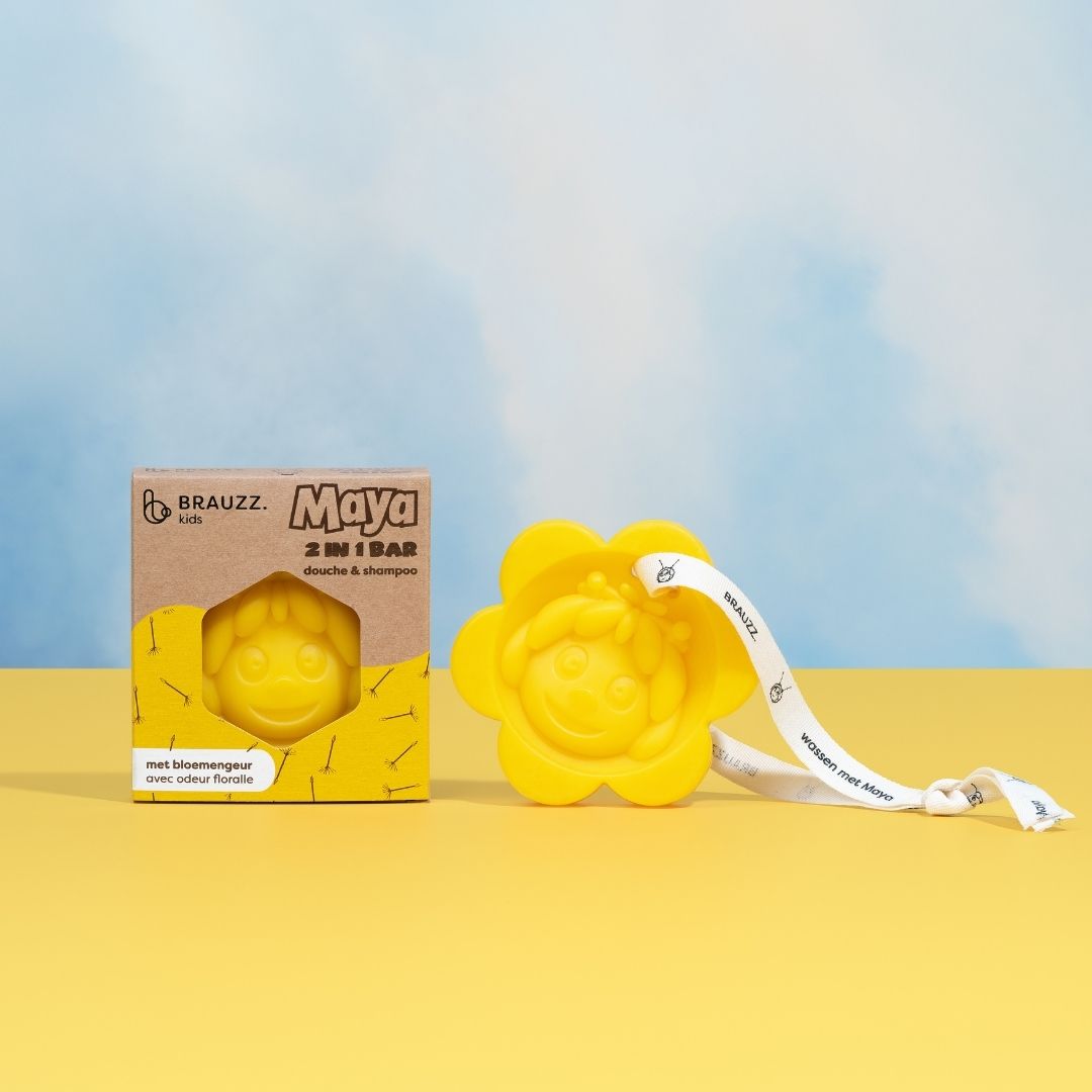 Een douchebar met een missie in samenwerking met Studio 100!