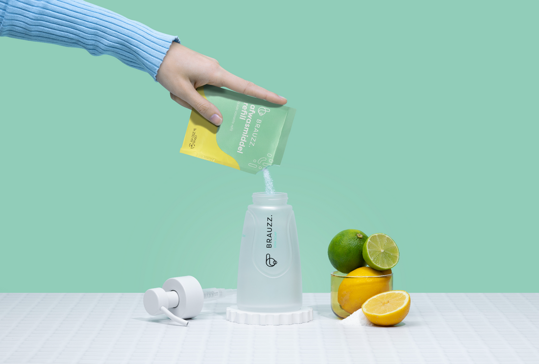 Wat betekent het ECOCERT-Certificaat bij het BRAUZZ. afwasmiddel?