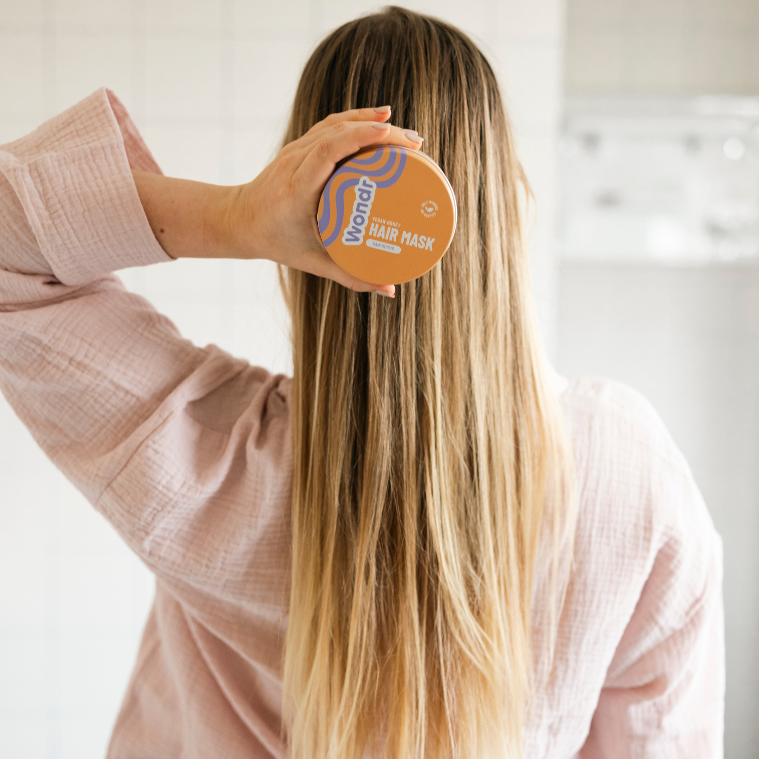 VEGAN HONEY | Hair mask
