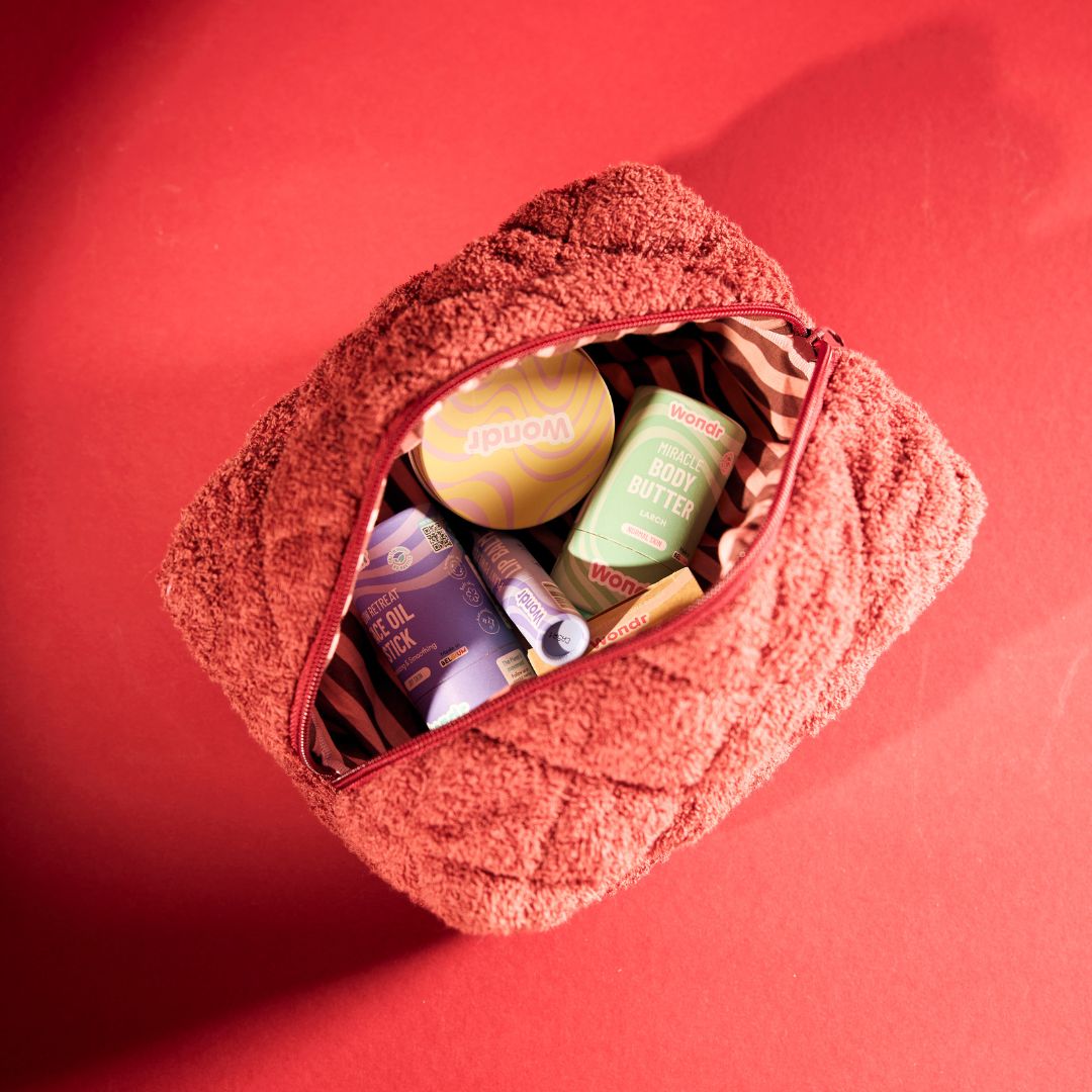Limited Edition Beauty Bag | Terry Cotton