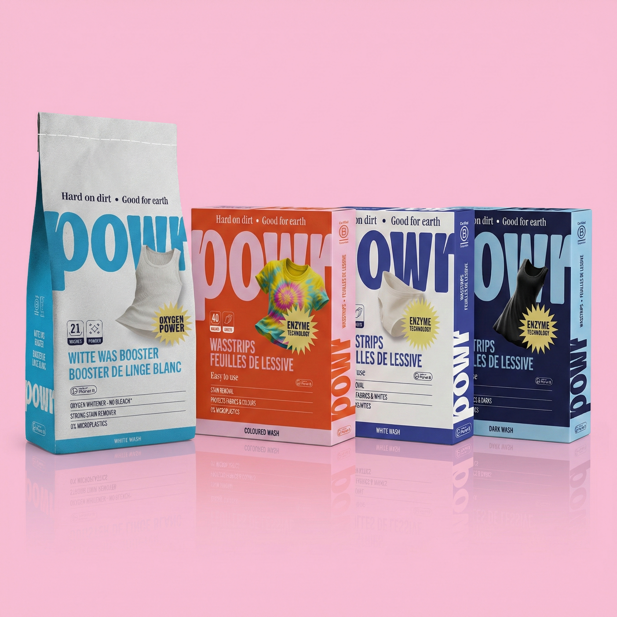 POWR Laundry care