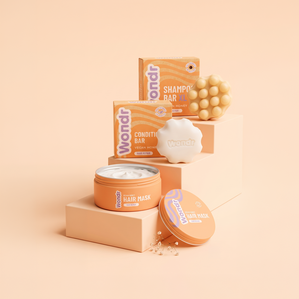 PERFECT HAIR MOMENT | WONDR bundle