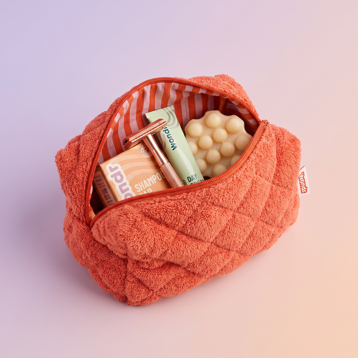 Trousse de beauté édition limitée | Coton Terry