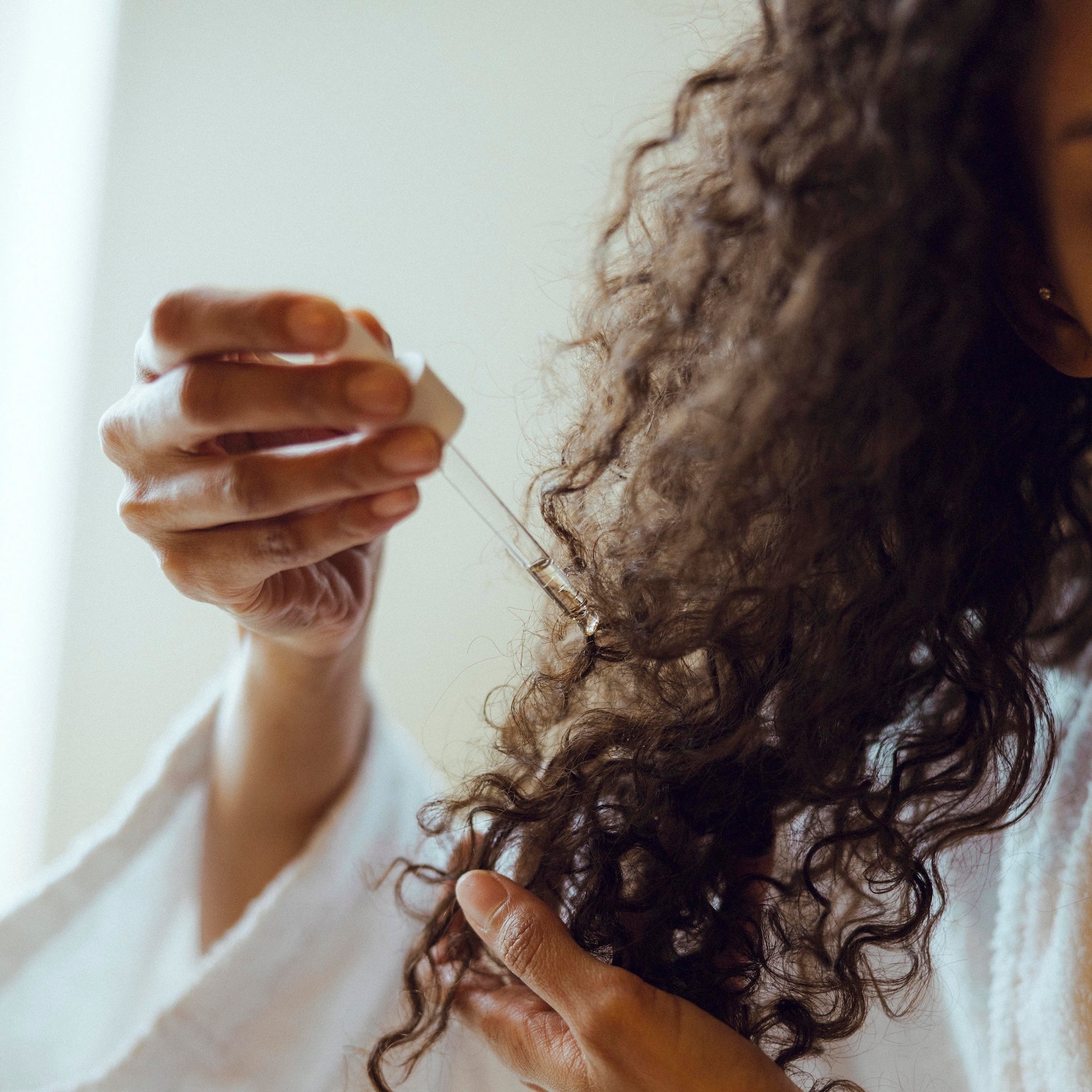 Vegan Honey Hair oil | Anti-pluis & herstel