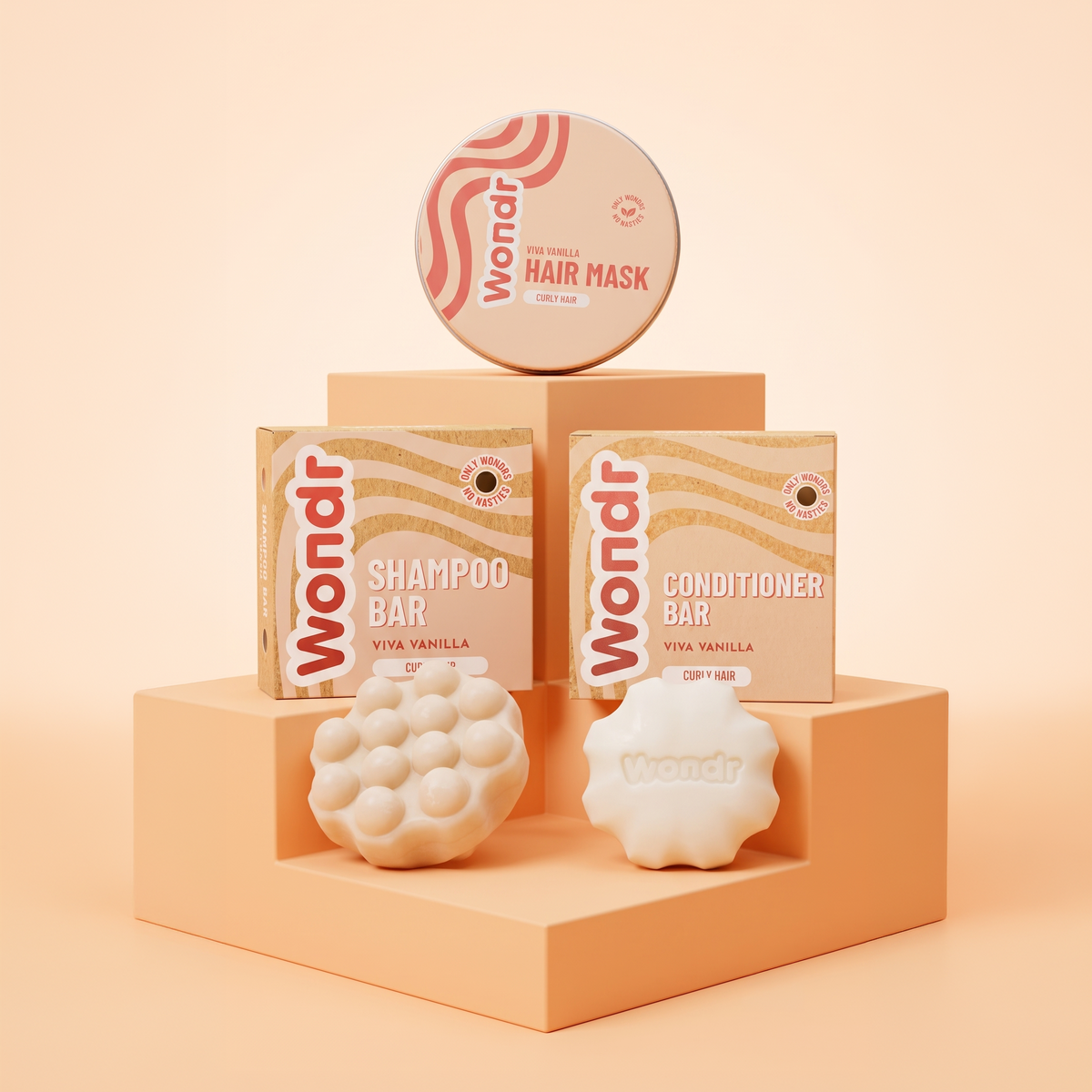 CURLY HAIR MOMENT | WONDR bundle